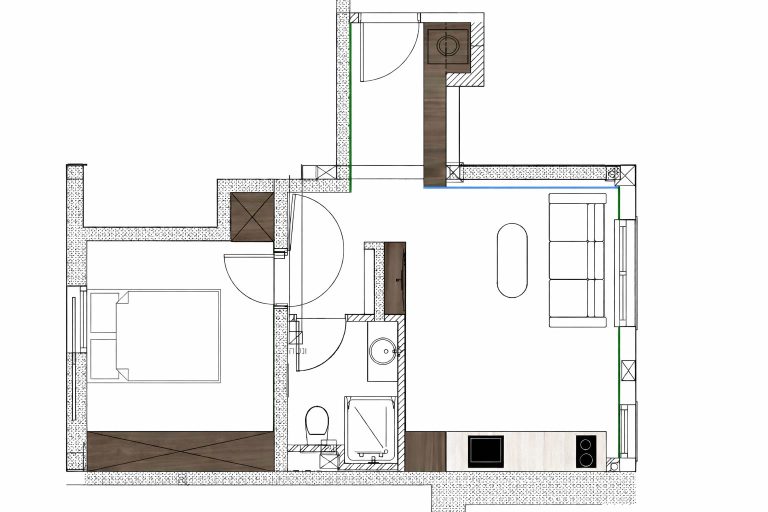 #20 - 1 Bedroom - Deluxe