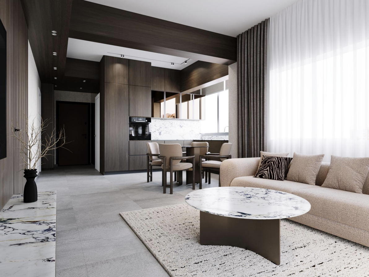 Grand Luxury Residences – 3 Beedrooms
